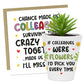 FUNNY GIFT For Colleague Plant Pot And Card Gift For Him Her