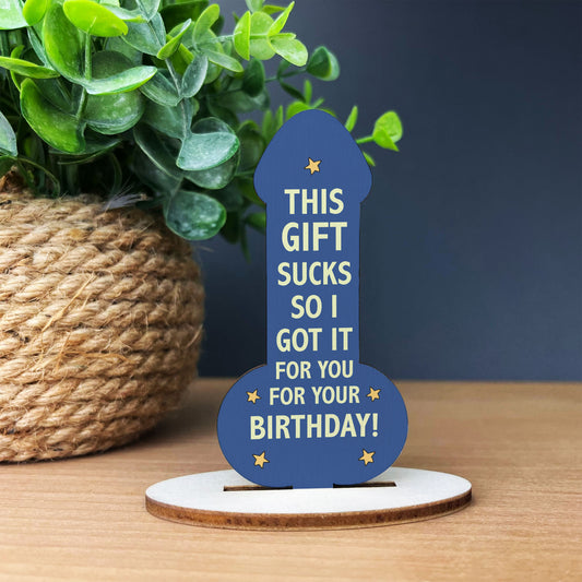 Funny Joke Birthday Gift For Friend Dad Mum Brother Sister