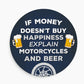 Motorcycle Gift Hanging Motorbike Sign For Man Cave Garage Gift