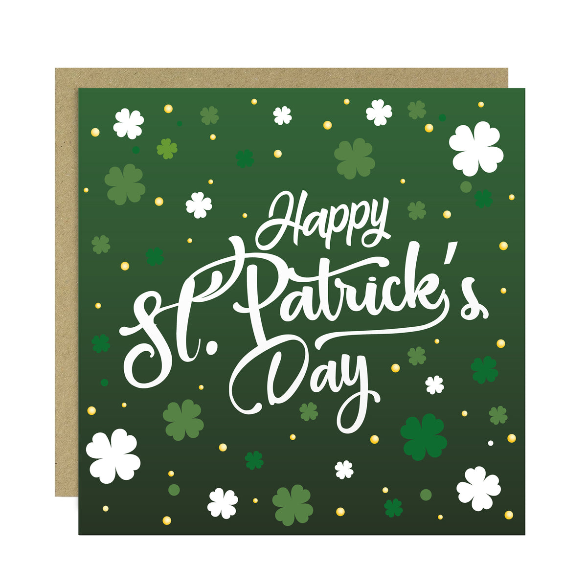 St Patricks Day Cards For Friends Family Irish Day Card
