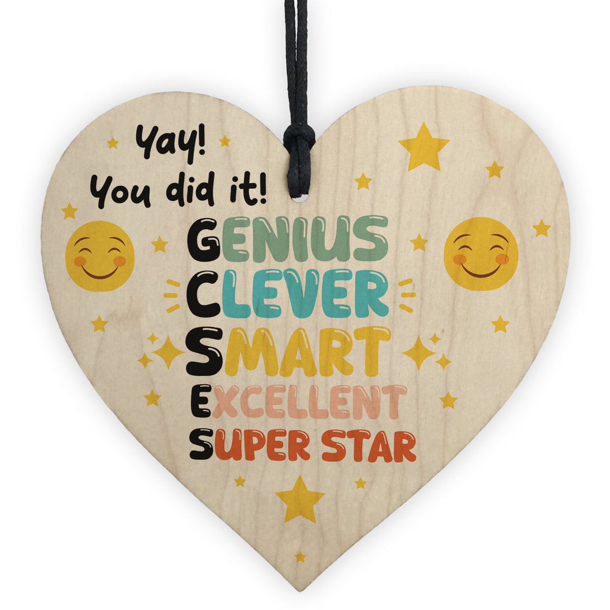 Congratulations Gift For Results Day Fun GCSEs Gift For Daughter