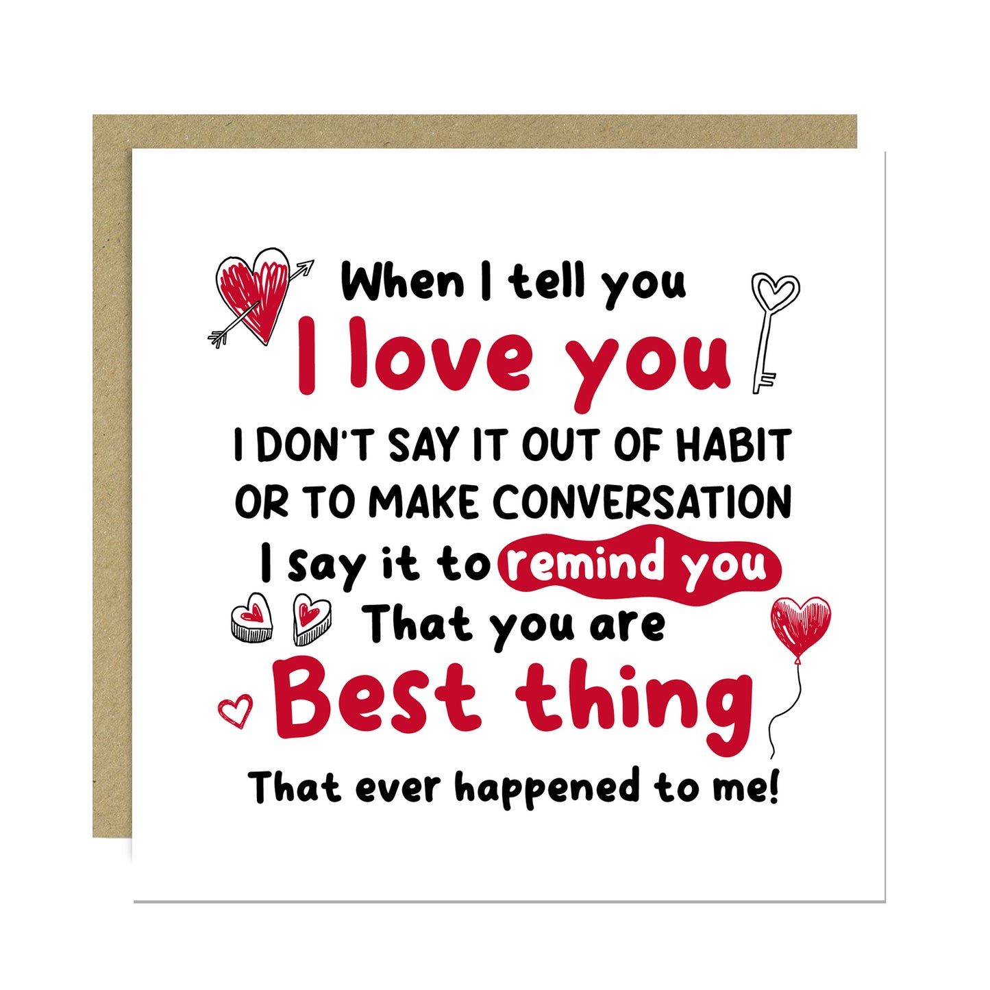 Anniversary Card Romantic Wedding Anniversary Card for Wife