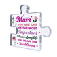 Mum Gifts Important Pieces Of My Life Thank You Gift For Mum