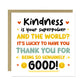 Thank You Card For Best Friend Colleague Volunteer Friend