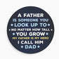 Gifts for Dad Hanging Acrylic Plaque Dad Birthday Gifts