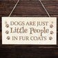 Funny Dog Signs For Home Dog Mum Dad Gift Birthday Gifts