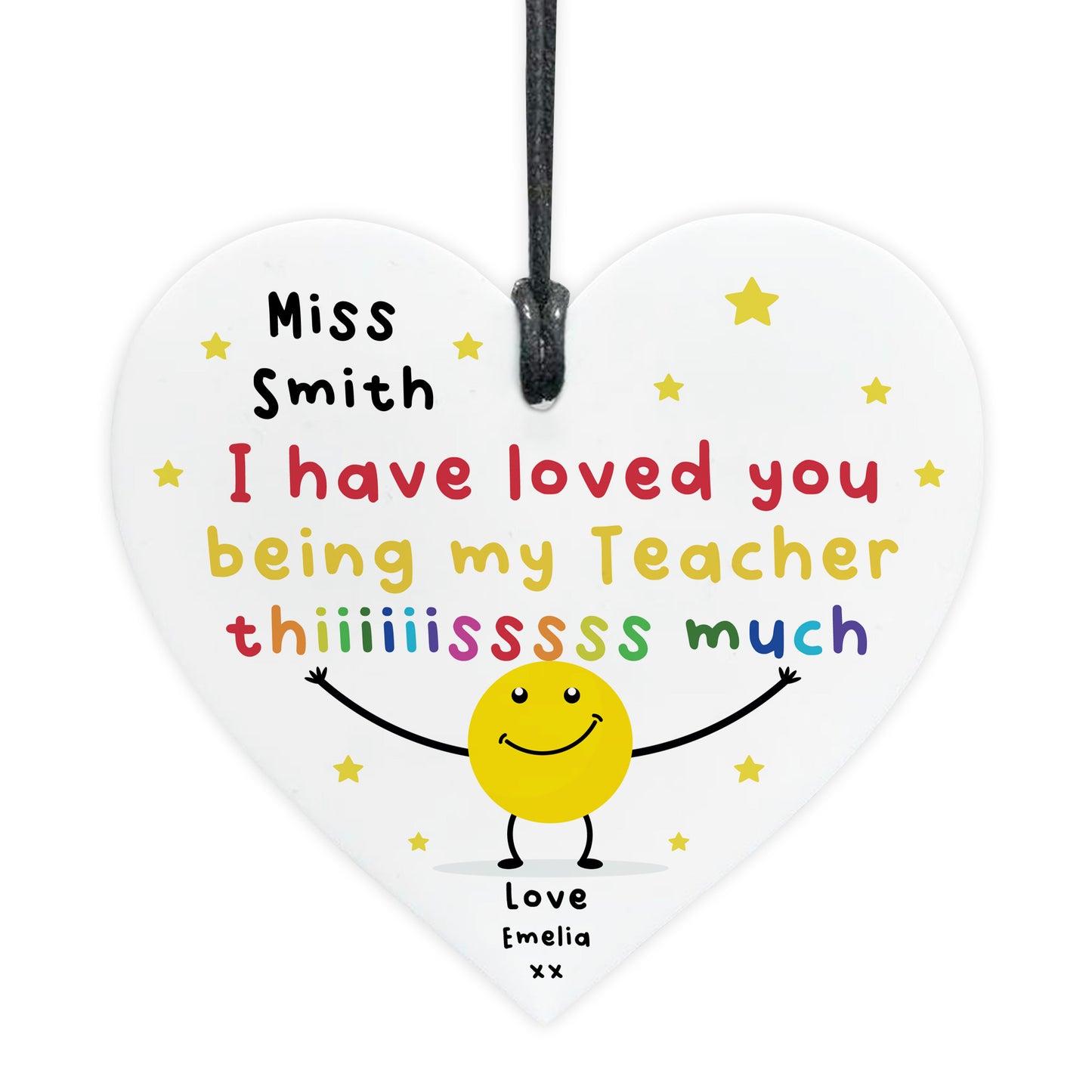 Personalised Gift For Teacher Funny Gift For Him Her Teacher