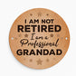 Funny Gift For Grandad Birthday Fathers Day PROFESSIONAL GRANDAD
