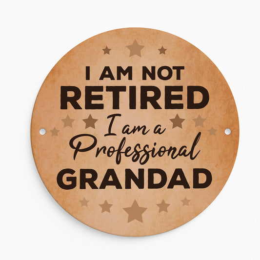 Funny Gift For Grandad Birthday Fathers Day PROFESSIONAL GRANDAD