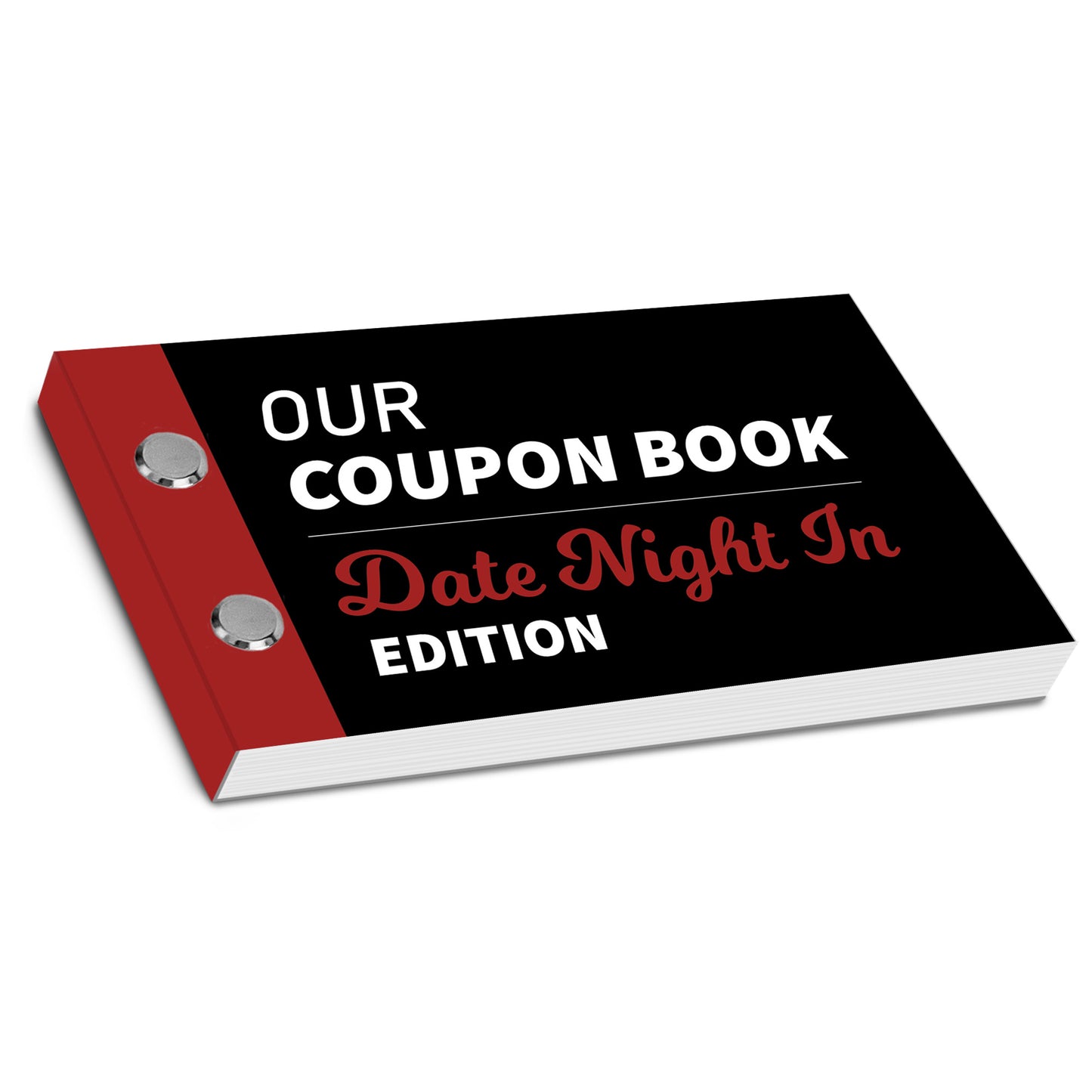 Date Night Cards Coupon Book Gift For Boyfriend Husband Wife