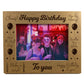 Happy Birthday 7x5 Frame Gift For Him Her Birthday Gift