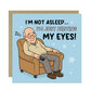 Funny Birthday Fathers Day Card For Dad Joke Card For Old Dad