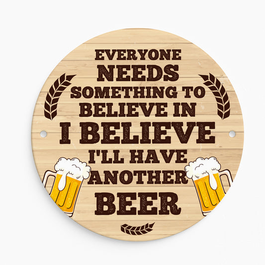 Funny Bar Signs For Home Bar Outside Round Wall Plaque Bar Sign