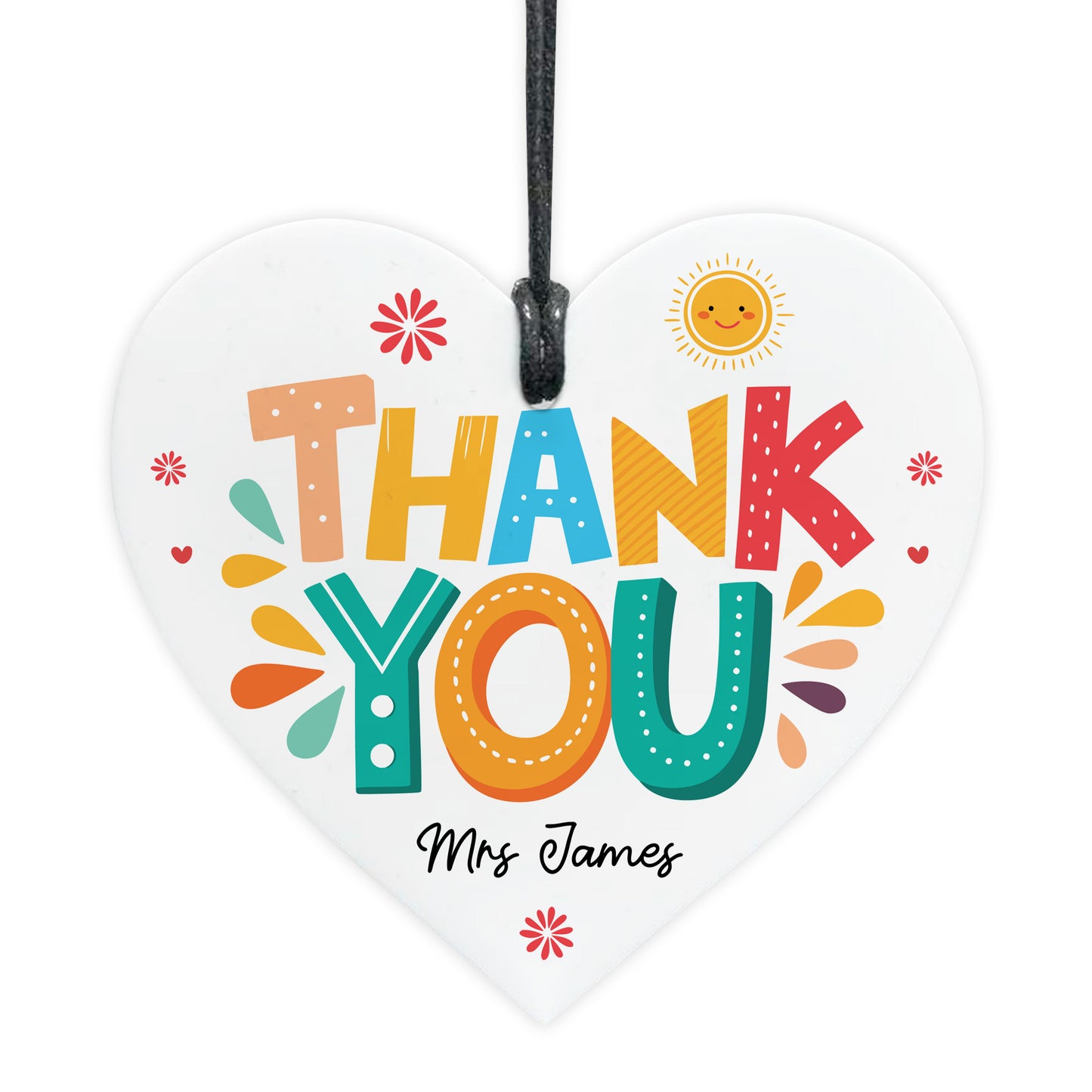 Thank You Gift For Teacher Teaching Assistant From Student