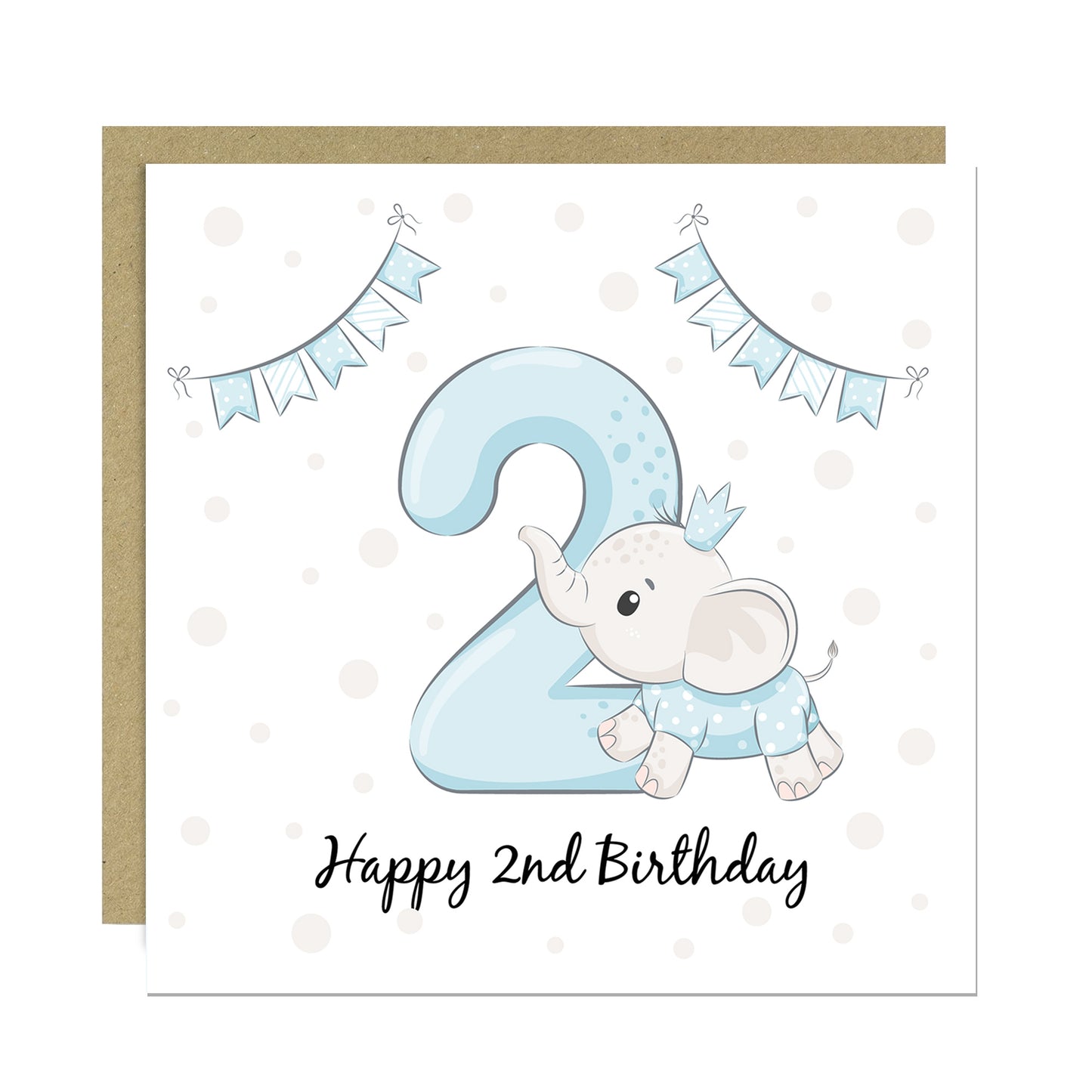 2nd Birthday Card For Boy Son 2nd Birthday Card Nephew Birthday