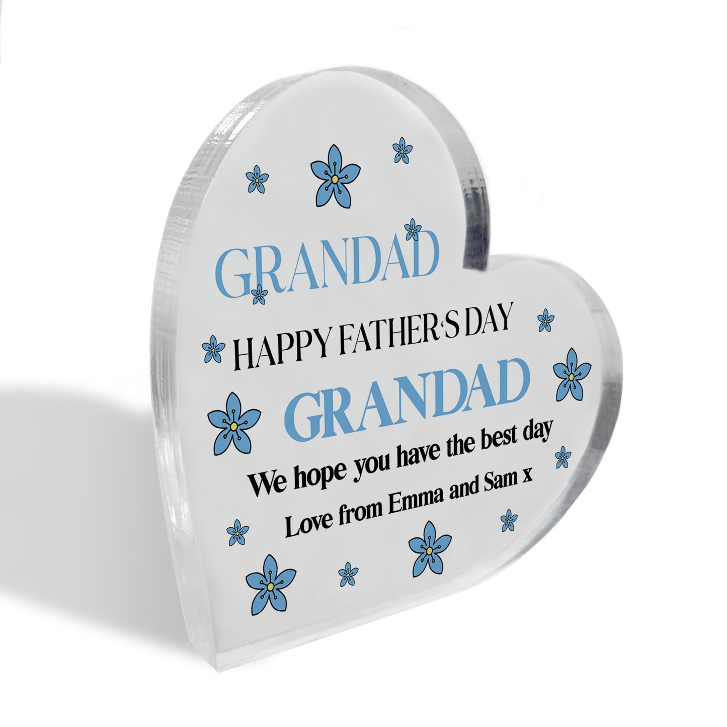 Happy Fathers Day Gifts For Grandad Gifts From Grandson