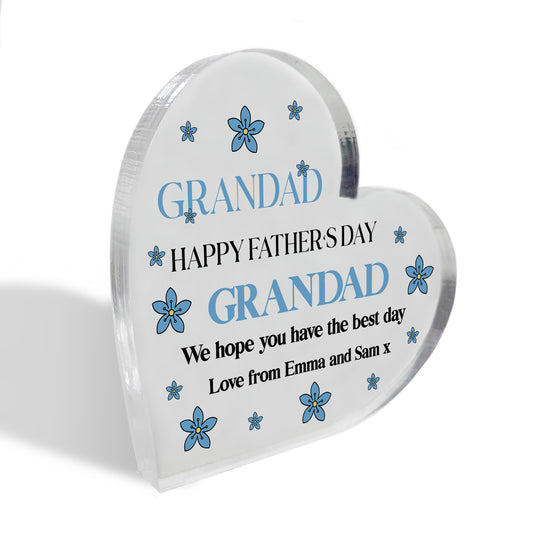 Happy Fathers Day Gifts For Grandad Gifts From Grandson