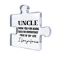 Gifts for Uncle Freestanding Plaque Puzzle Gift from Nephew