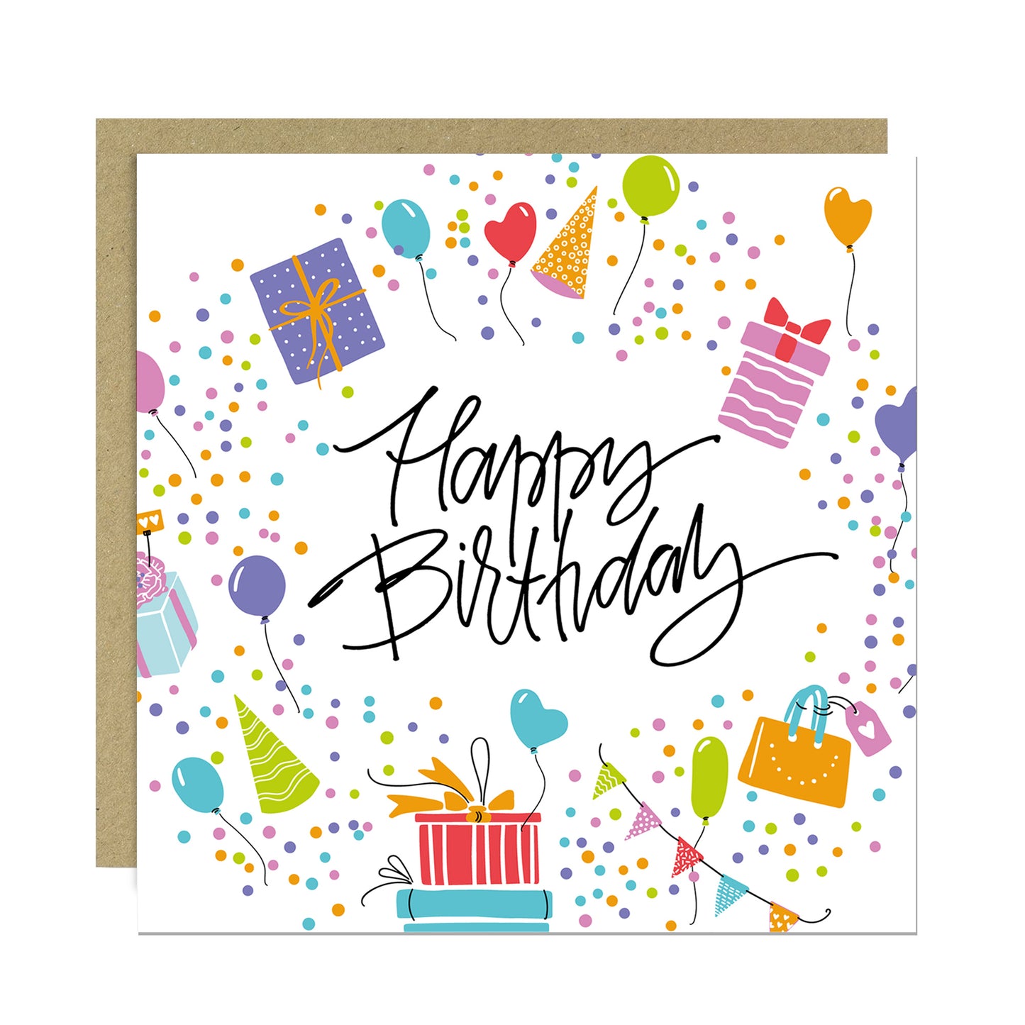 Fun Happy Birthday Cards, With Envelope, Birthday Cards for Her