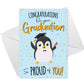 Congratulations on Your Graduation Greetings Card For Graduating