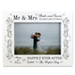 Wedding Day Photo Frame Gift For Couple Newly Married Couple