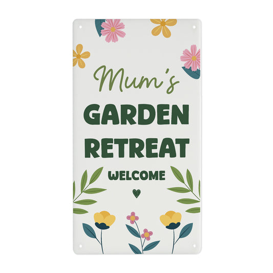 Personalised Garden Sign For Outside Garden Retreat Welcome Sign