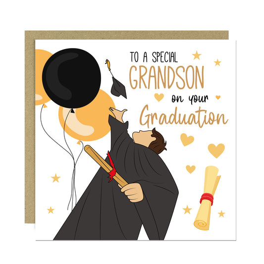Graduation Cards Graduation Card For Grandson Congratulations