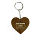 New Home Engraved Keyring Housewarming Gifts For Couple