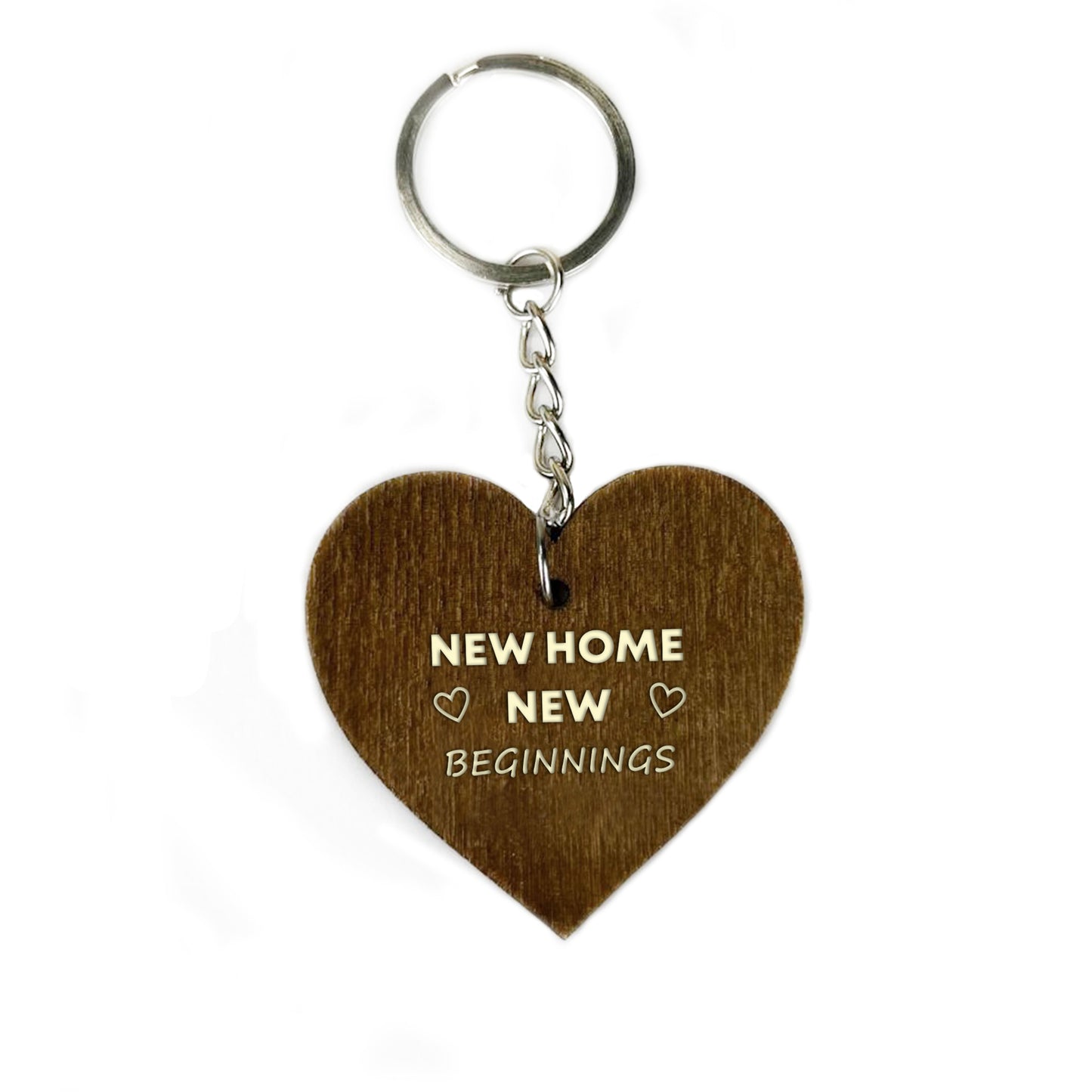 New Home Engraved Keyring Housewarming Gifts For Couple