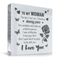 Wife Gift Girlfriend Birthday Gifts Anniversary Christmas Gifts