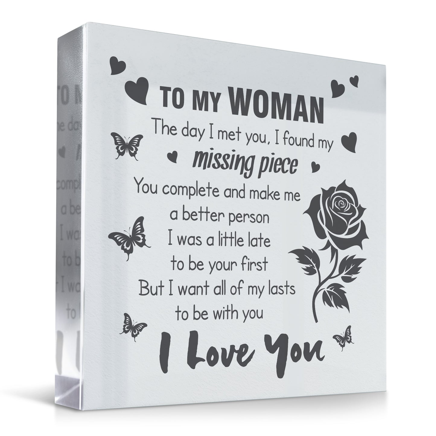 Wife Gift Girlfriend Birthday Gifts Anniversary Christmas Gifts