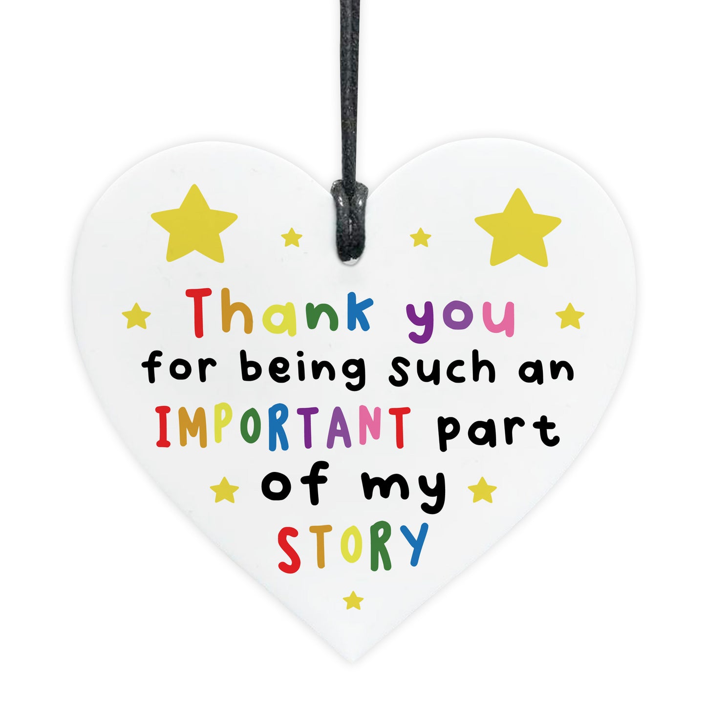 Gift For Teacher Teaching Assistant Important Part Of My Story