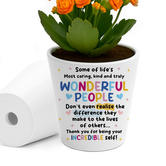 Thank You Gift For Someone Special Incredible Person Teacher