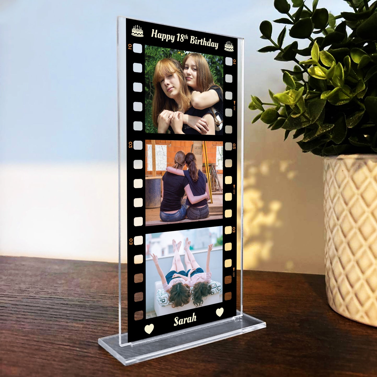 Personalised 18th Birthday Gift For Daughter Niece Granddaughter