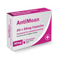 AntiMoan Funny Joke Pill Box Gift For Her Mum Auntie Friend