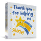 Thank You For Helping Me Shine Gift For Teacher Assistant
