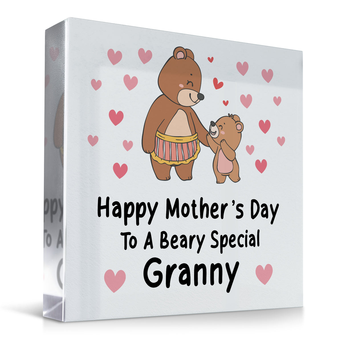 Mothers Day Gift For Granny Personalised Gift From Grandchildren