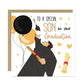 Graduation Cards Graduation Card For Son Congratulations Card