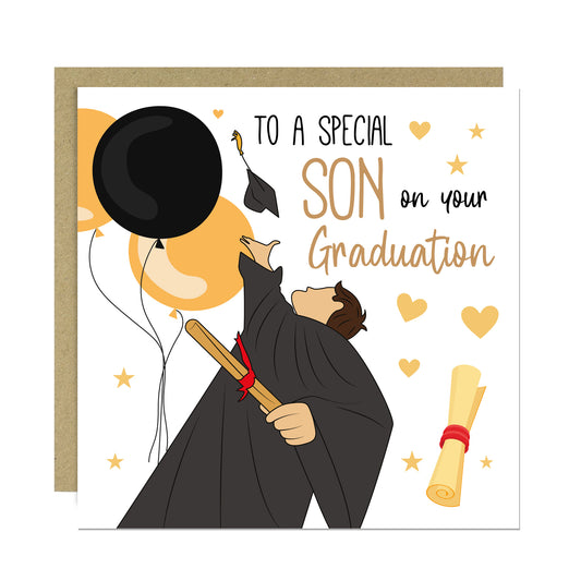 Graduation Cards Graduation Card For Son Congratulations Card