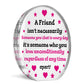 Friendship Gift For Long Distance Friend Acrylic Plaque Thankyou