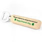 St Patricks Day Gift For Him Her Bottle Opener Friendship Gifts