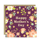 Purple Mothers Day Card For Mum Handmade Card For Mum Nanny