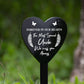 Uncle Memorial Grave Stake Memorial Gifts For Uncle Graveside