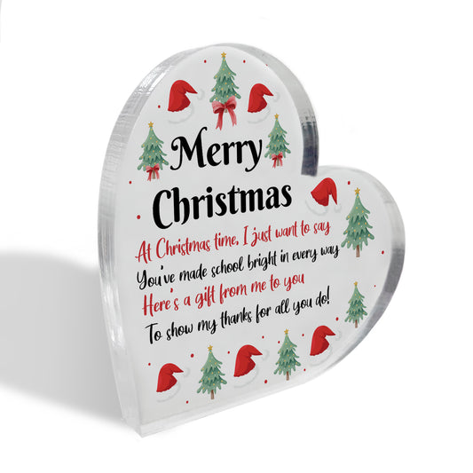 Best Teacher Gifts for Women Christmas Thank You Teacher Gifts