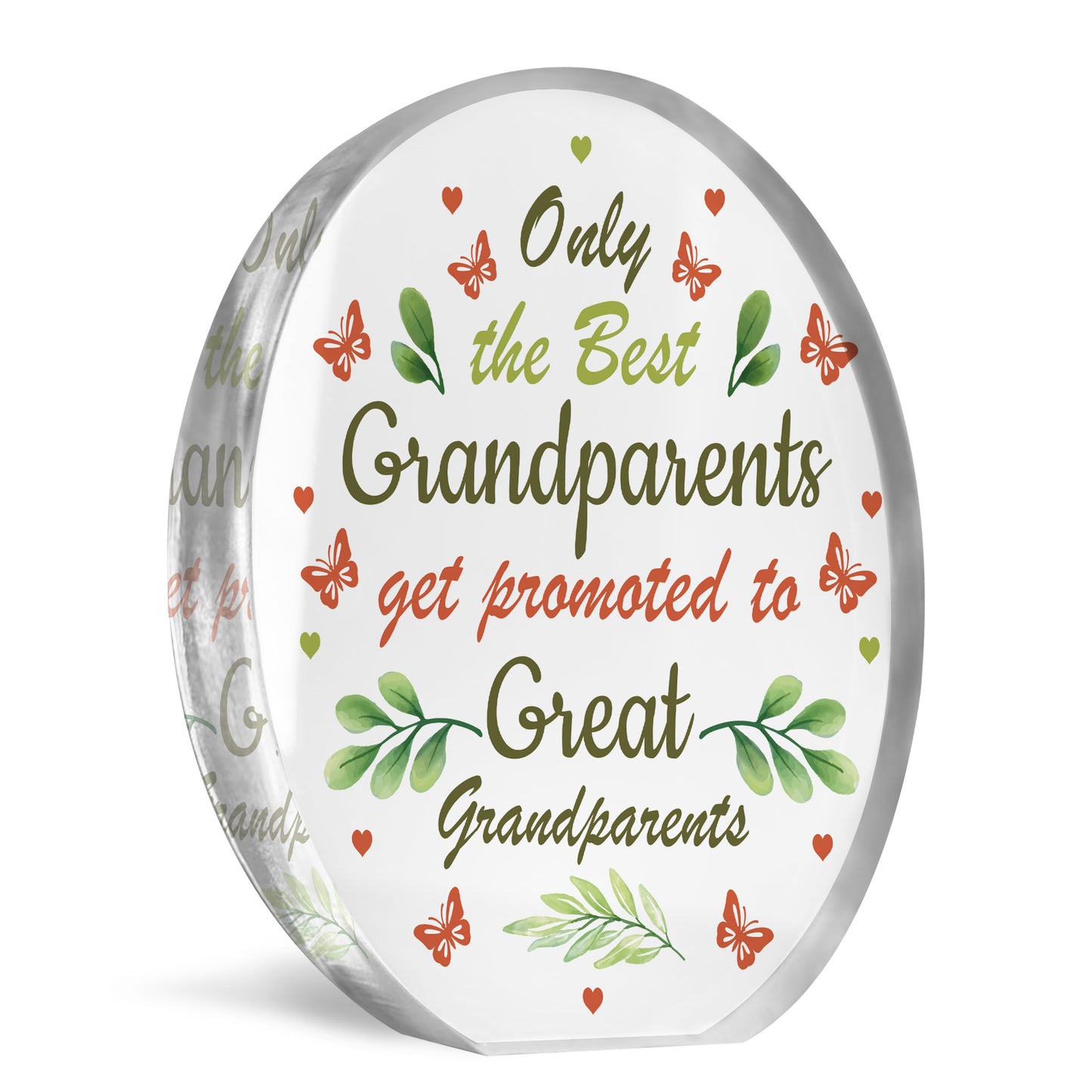 Grandparents Promoted To Great Grandparents Baby Announcement