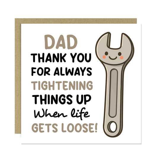 Dad Card Fathers Day Birthday Novelty Humourous Card For Dad