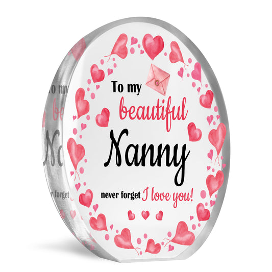 Nanny Gifts Best Nanny Birthday Gift for Nanny Christmas