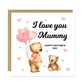 Mummy Mothers Day Card, Mothers Day Card For Mummy, Mummy Card
