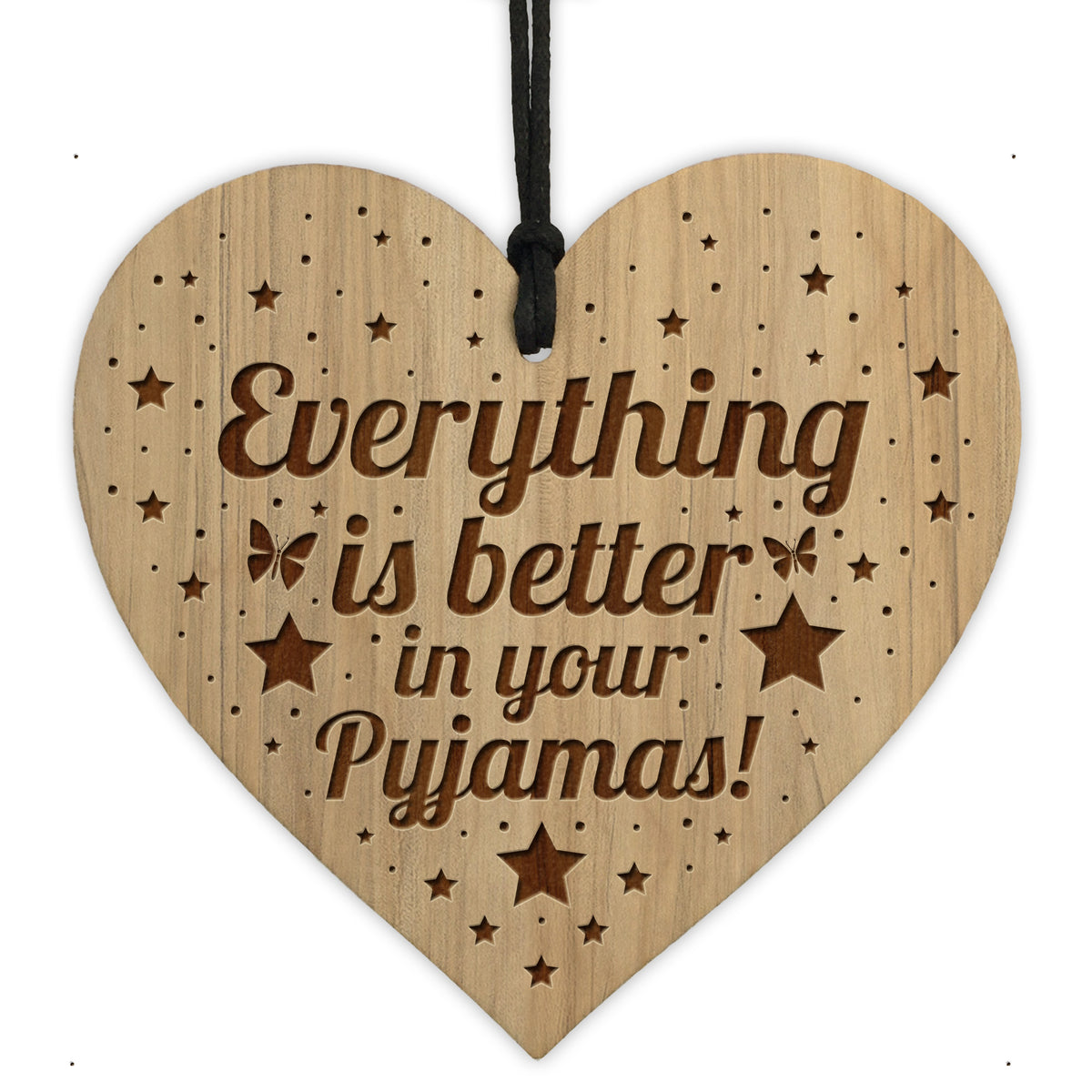 Wooden Heart Door Plaque Sign Friendship FRIEND Gift For Mum