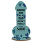 Funny Dad Wooden Plaque Dad Gift For Birthday Fathers Day